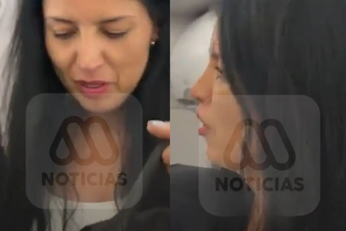 Karen Rojo llega este miércoles a nuestro país, Captura