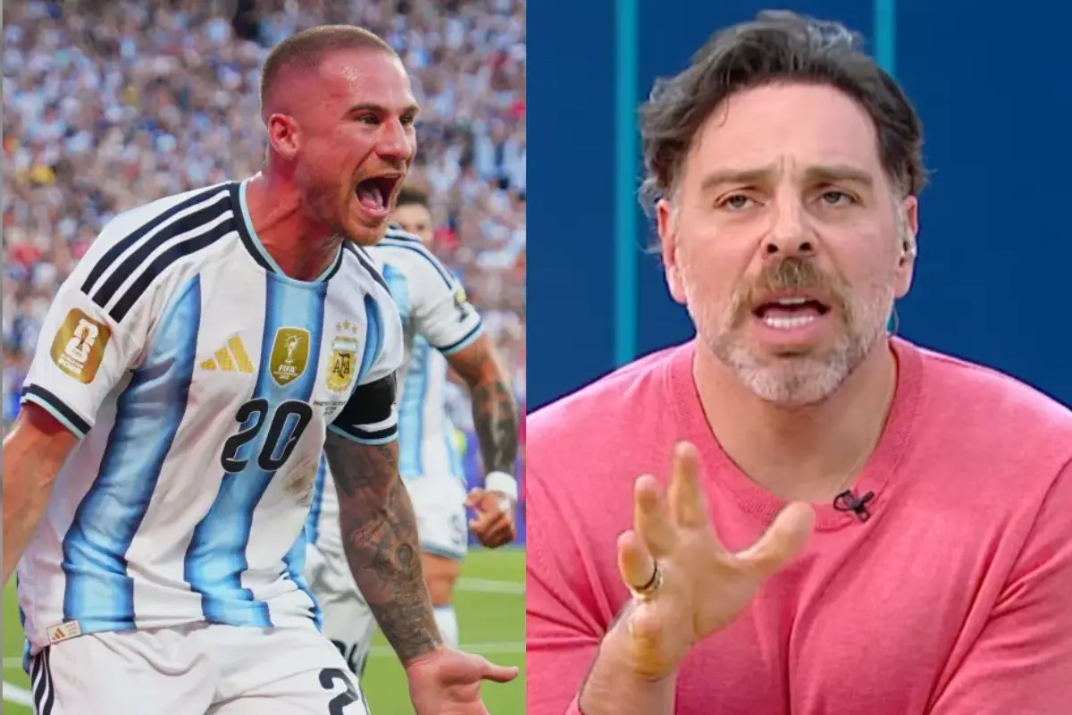 Neme va por Argentina en el Mundial, Captura