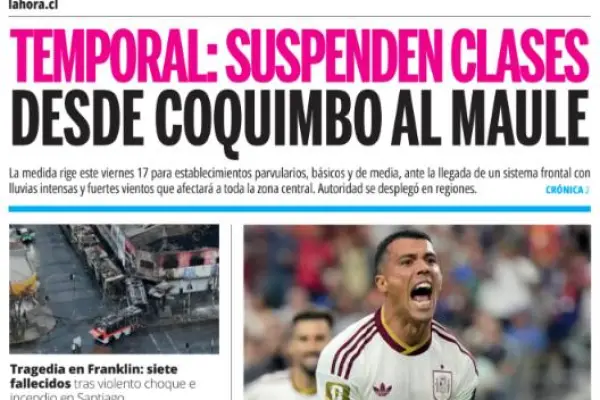 La Hora 15 de julio ,La Hora