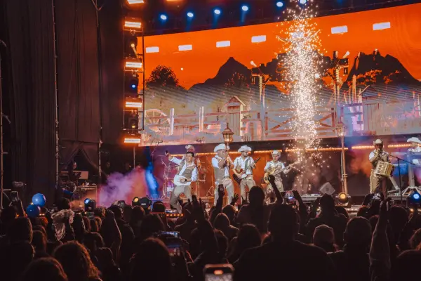 Zúmbale Primo continúa con los shows de celebración por sus 10 años de trayectoria  ,Cedida