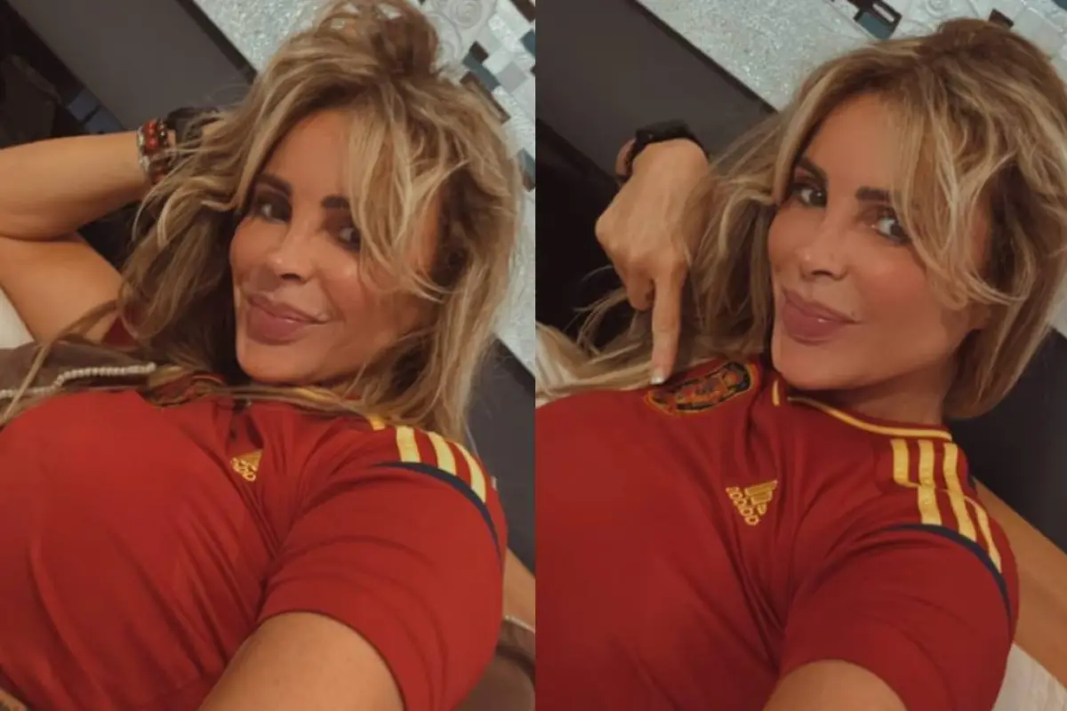 Eva Gómez celebró a lo grande el paso de España a la final del Mundial, Instagram | Eva Gómez