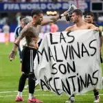 El polémico mensaje de Giovanni Lo Celso, Instagram