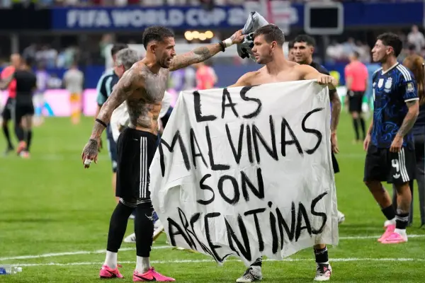 El polémico mensaje de Giovanni Lo Celso ,Instagram
