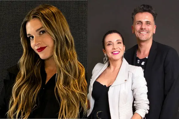 Tanza Varela, Karla Constant y Sergio Lagos ,Archivo