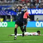 Enzo Fernández anotó el empate parcial para Argentina, Instagram