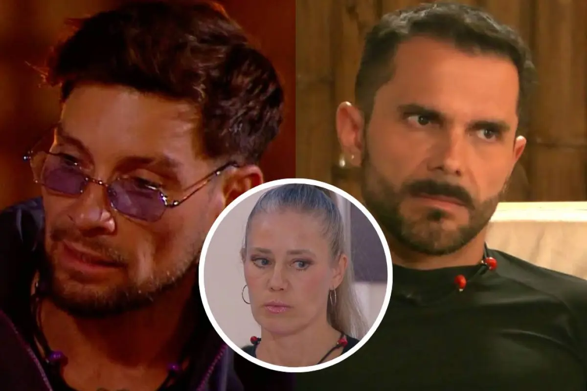 Luis Mateucci perdió la paciencia de Álvaro Ballero, ¿Volverías con tu Ex? 2