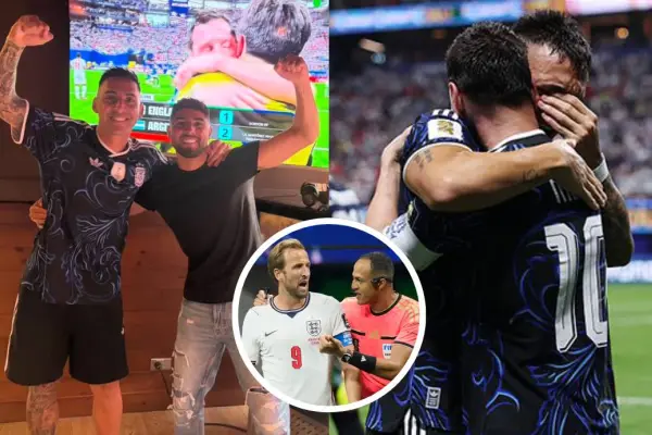 Arturo Vidal celebró el triunfo de Argentina ,Arturo Vidal (Instagram) | Referencial