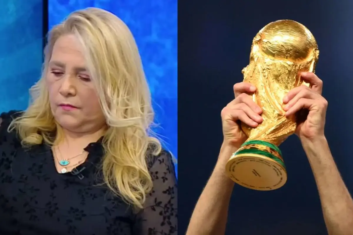 Latife Soto tiene claro quién ganará el Mundial 2026, Redes sociales | Referencial