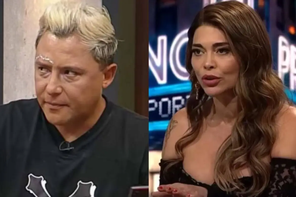 ¿Paz entre Sergio Rojas y Antonella Ríos?, Redes sociales | Referencial