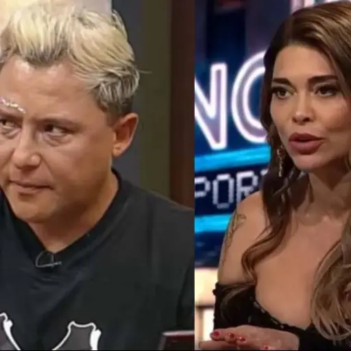¿Paz entre Sergio Rojas y Antonella Ríos? ,Redes sociales | Referencial