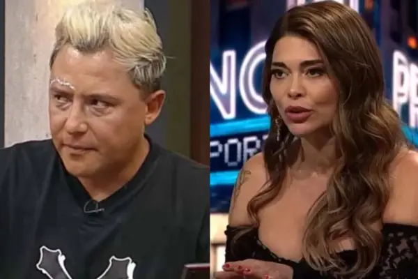 ¿Paz entre Sergio Rojas y Antonella Ríos? ,Redes sociales | Referencial