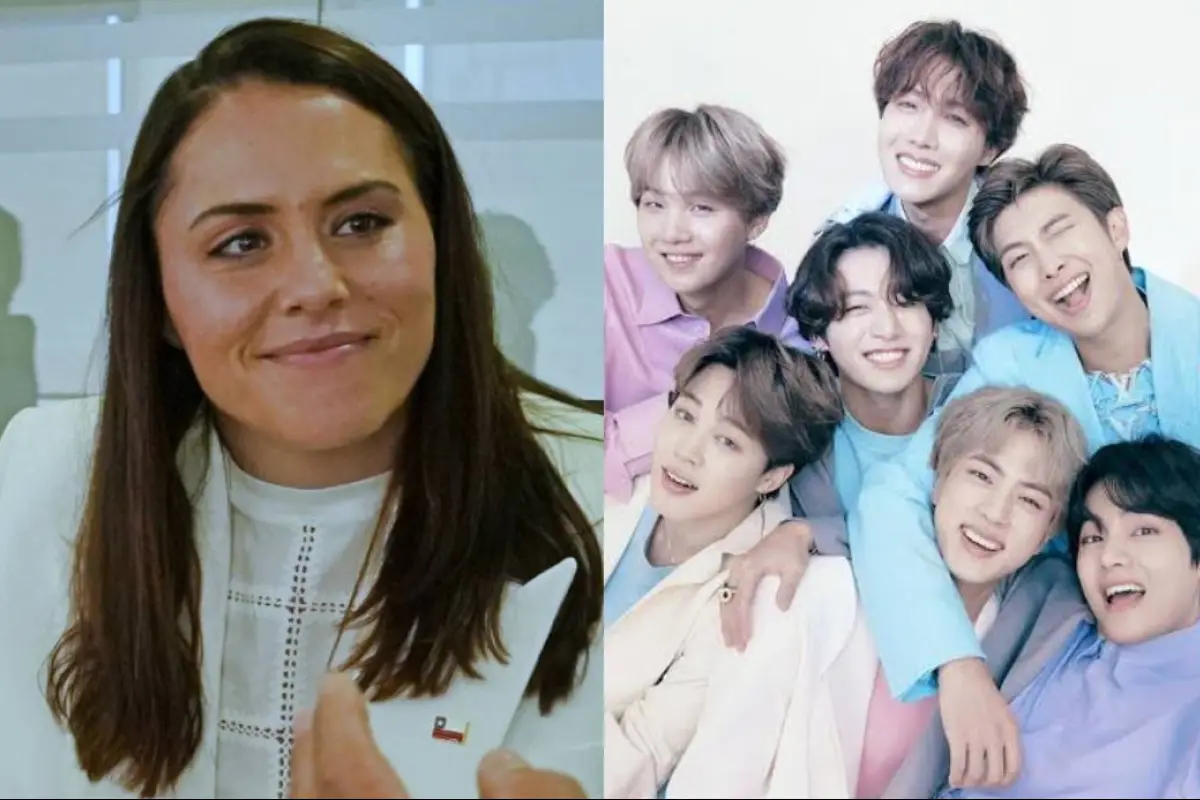 Natalia Ducó | Polémica por BTS, Redes sociales | Referencial
