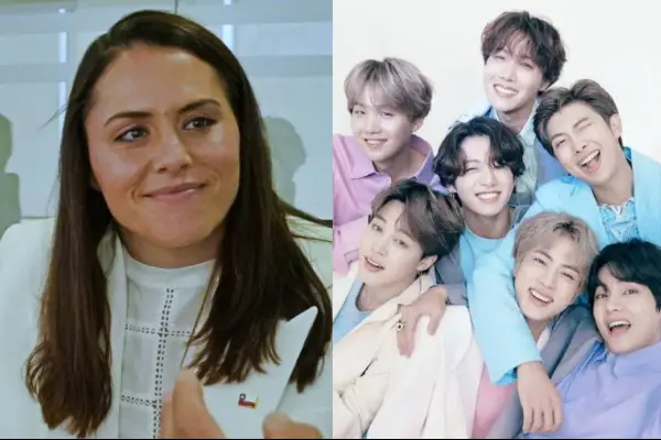 Natalia Ducó | Polémica por BTS ,Redes sociales | Referencial