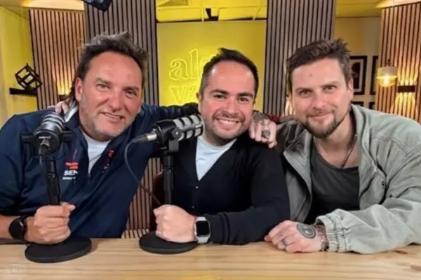 Daniel Fuenzalida tiene nuevo podcast ,Captura