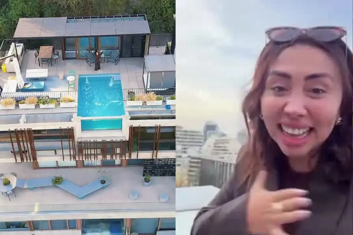 Naya Fácil es nueva vecina del barrio El Golf, Captura