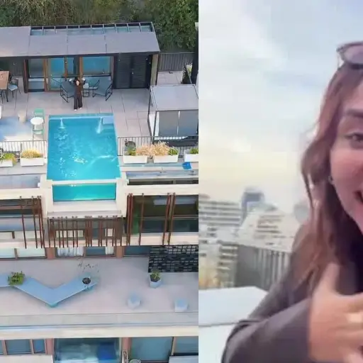 Naya Fácil es nueva vecina del barrio El Golf ,Captura