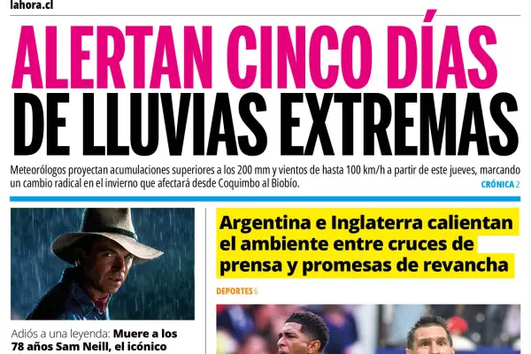 La Hora 14 de julio ,Cedida