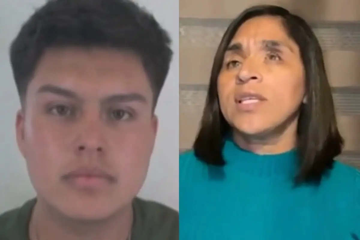 Gerard Cortés es la pareja de la hijo de Fabiola Campillai, Captura