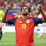 Lamine Yamal buscará su segundo gol en el Mundial, Instagram