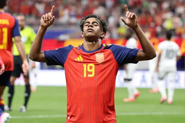 Lamine Yamal buscará su segundo gol en el Mundial ,Instagram