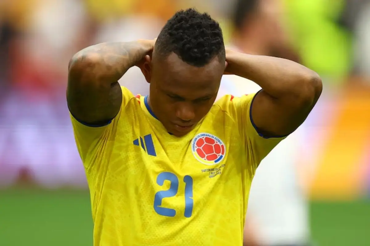 Campaz falló un gol claro cuando se jugaba el alargue, Instagram