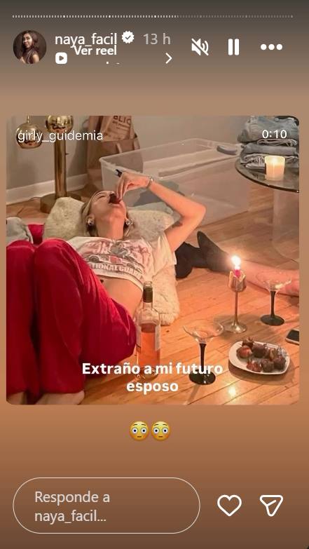¿El nuevo amor de Naya Fácil? - Naya Fácil | Instagram