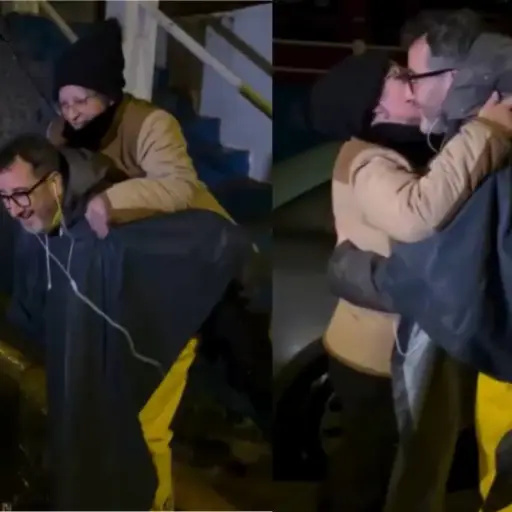 Eduardo Fuentes en San Bernardo ,Captura de pantalla