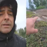 Casa de Cristián Riquelme en Maitencillo fue afectada por el temporal, Cristián Riquelme | Instagram