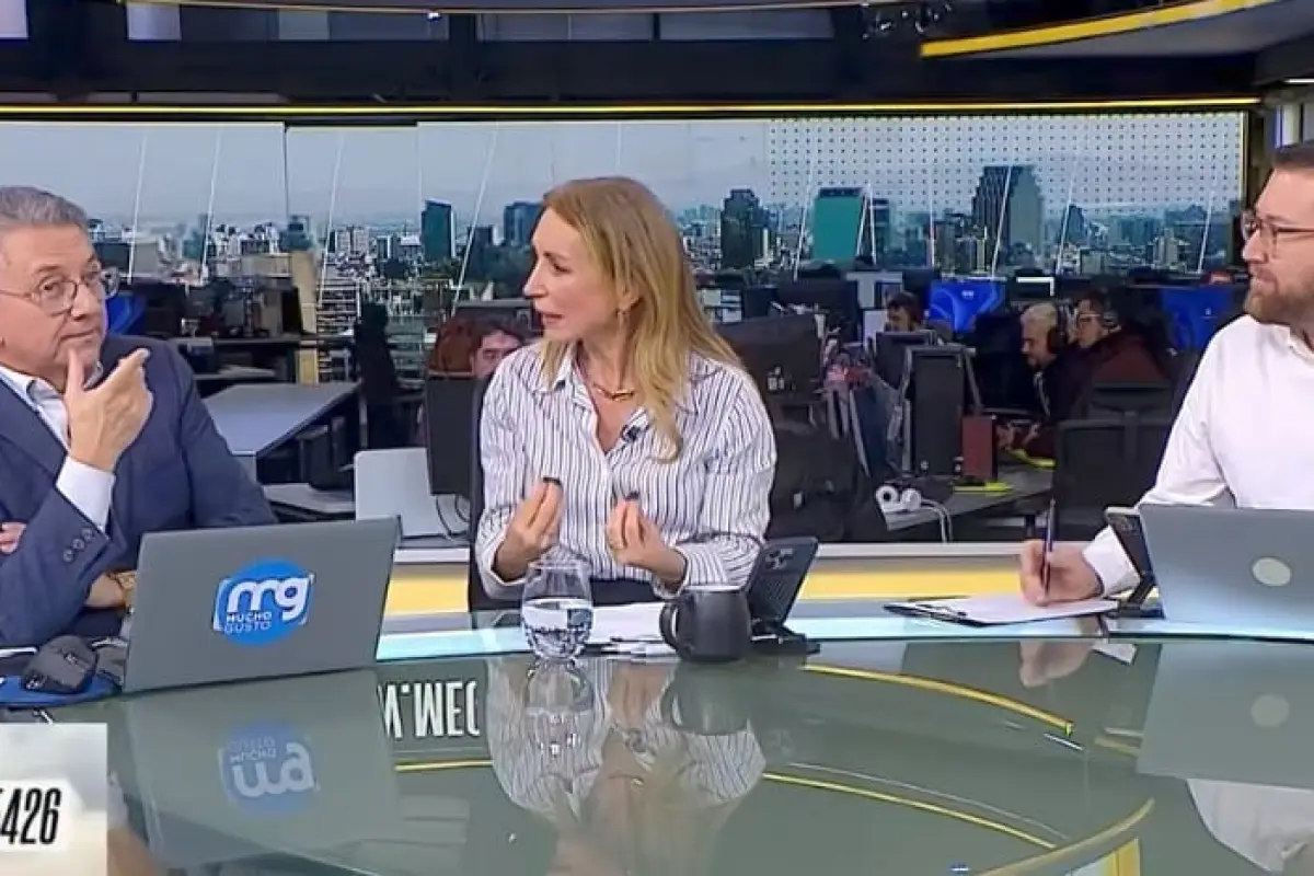 Karen Doggenweiler en Meganoticias , Captura | Mega