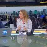 Karen Doggenweiler en Meganoticias , Captura | Mega