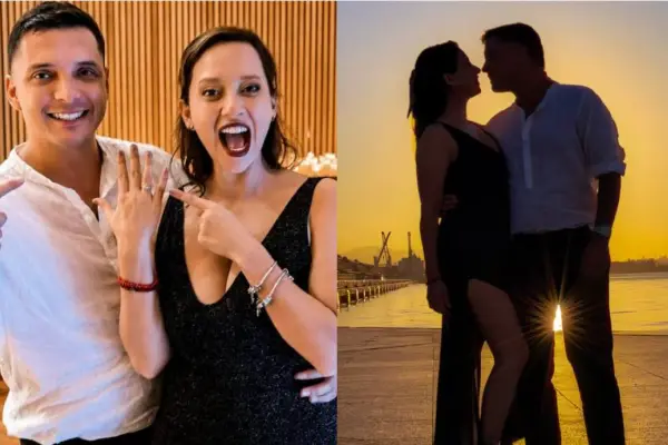 Peka Parra anuncia su matrimonio ,Peka Parra | Instagram
