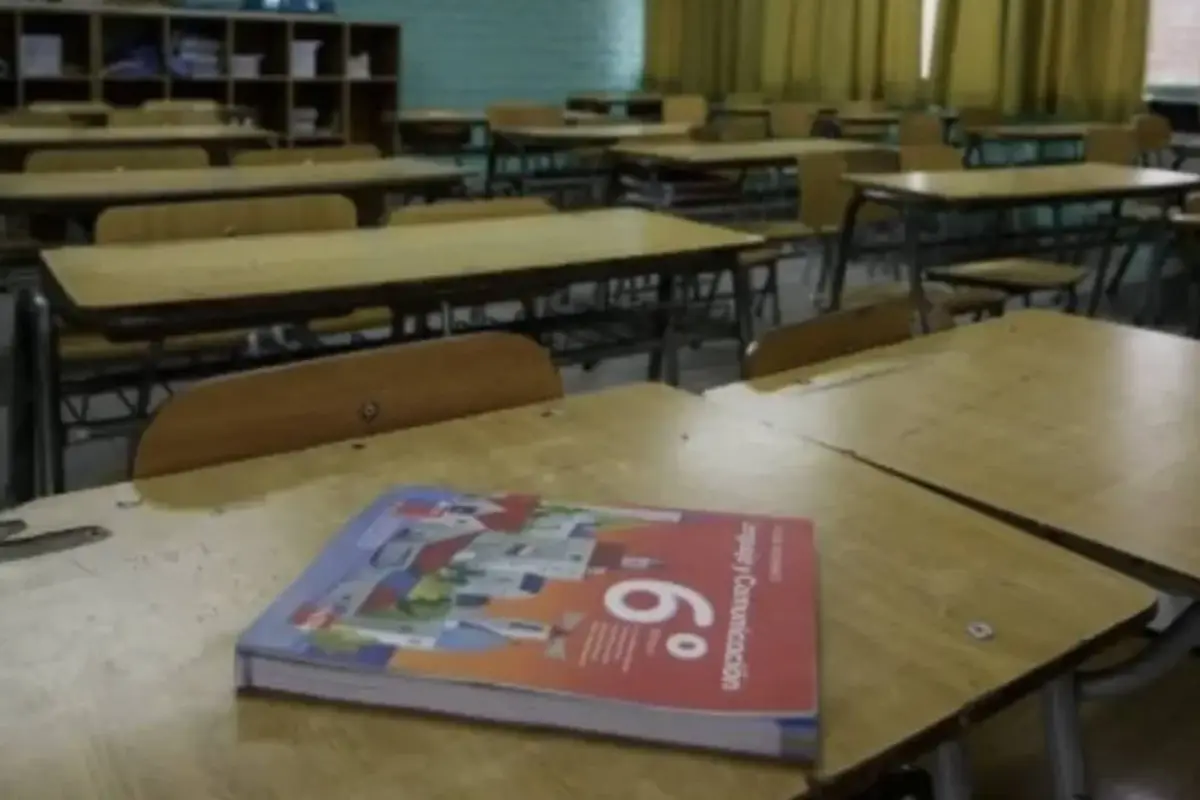 suspensión de clases