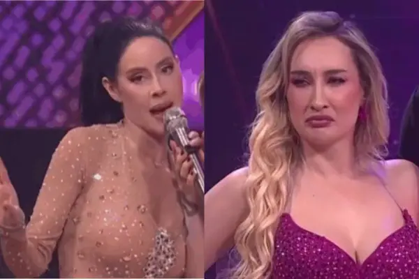 Ignacia Michelson y Fran Maira  ,Captura de pantalla - Chilevisión