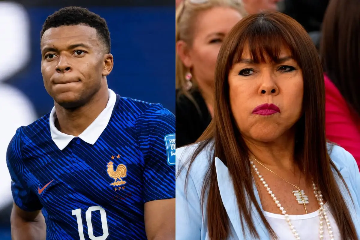 Kylian Mbappé y Celeste Amarilla, Redes sociales