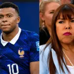 Kylian Mbappé y Celeste Amarilla, Redes sociales