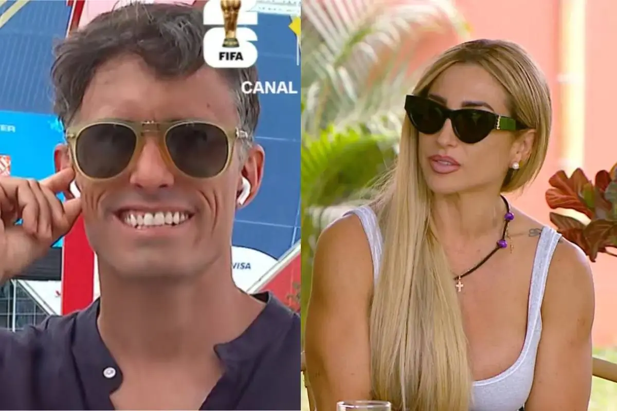 Roberto Cox y Luli ,Captura de pantalla