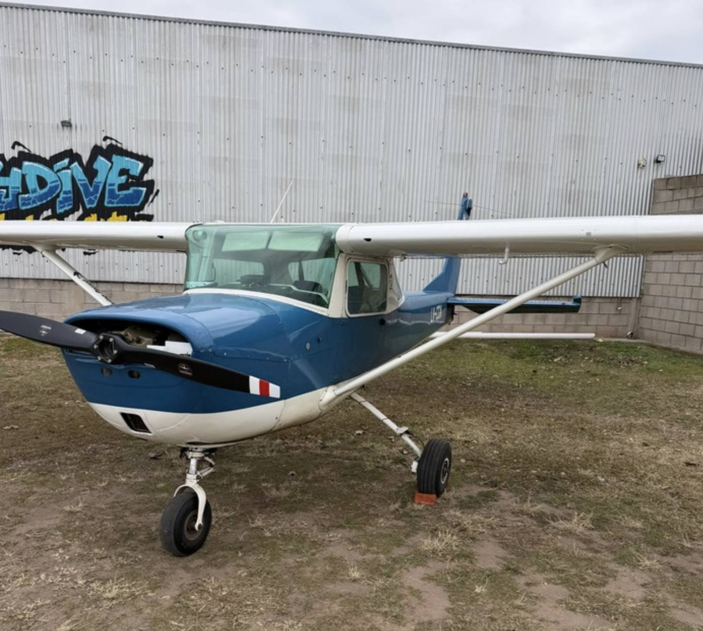 Este era el avión que pilotaba Bertazzo - redes sociales