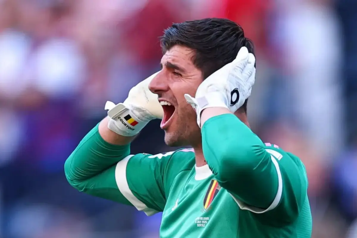 Thibaut Courtois contra USA, TyC Sports