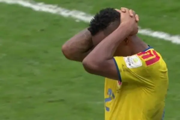 Colombia cae en los penales frente a Suiza y se despide del Mundial 2026 ,Redes sociales | X