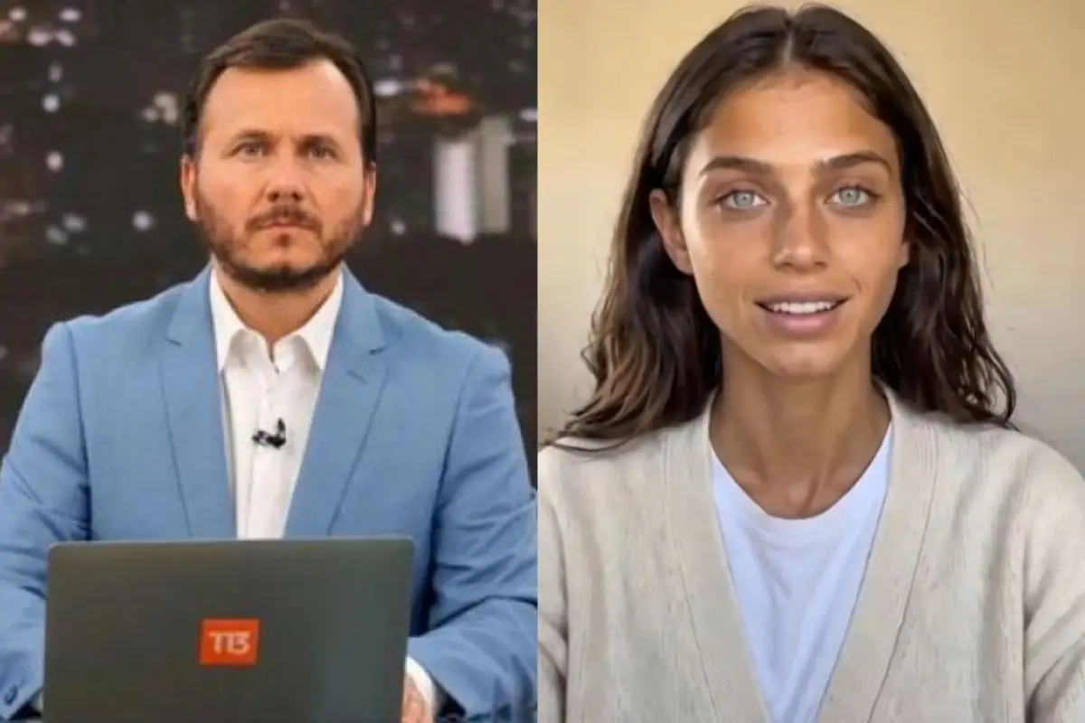Álvaro Paci en T13 Finde, Captura