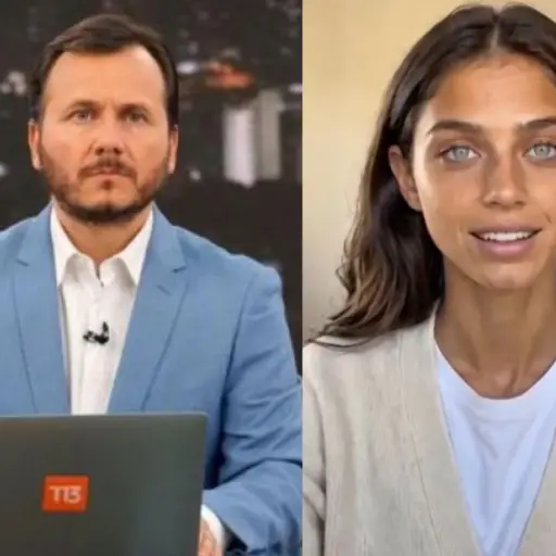 Álvaro Paci en T13 Finde ,Captura