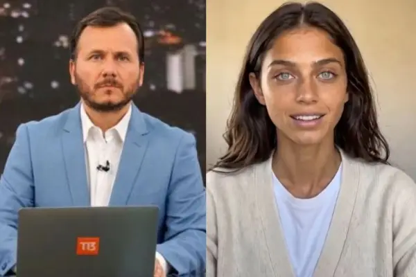 Álvaro Paci en T13 Finde ,Captura