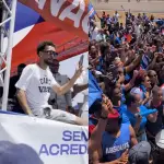 Vozinha y miles de hinchas en Cabo Verde, Instagram