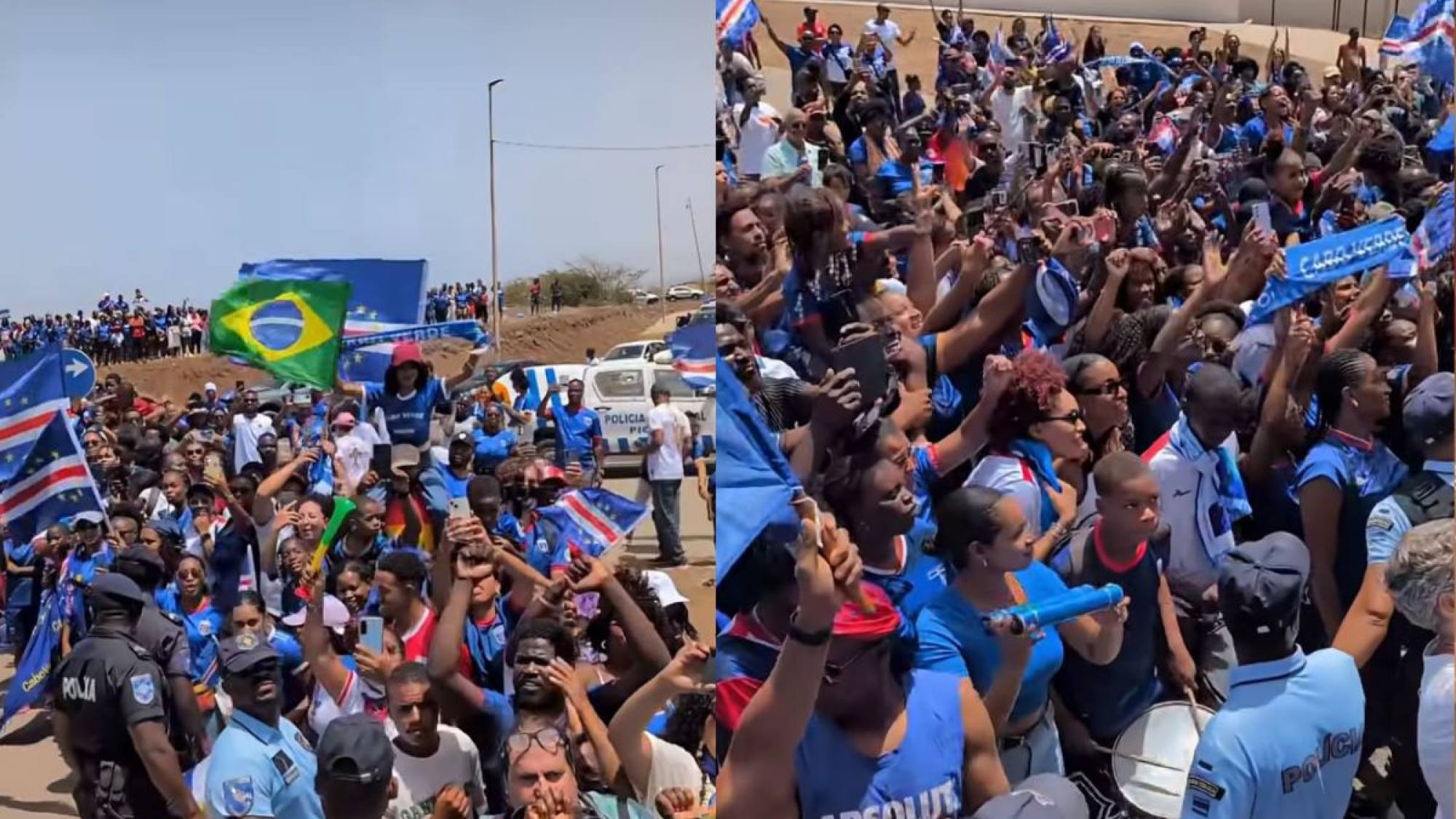 Vozinha y la selección de Cabo Verde regresan a casa tras su impactante paso por el Mundial