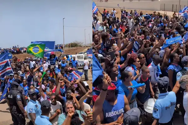 Cabo Verde regresó a su país tras eliminación en el Mundial ,Instagram
