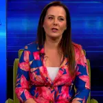 Araceli Vitta en el estudio de \Es Hora de Innovar\, Captura