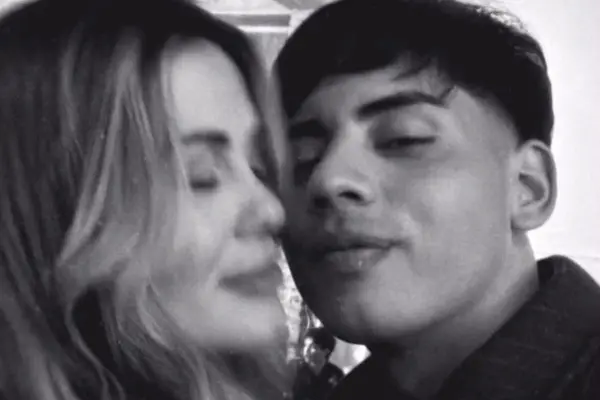 Laura Prieto y su romance con el hijo del Kanela ,Instagram