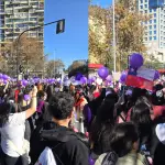 Seguidores de BTS se reunieron en el centro de Santiago, Instagram