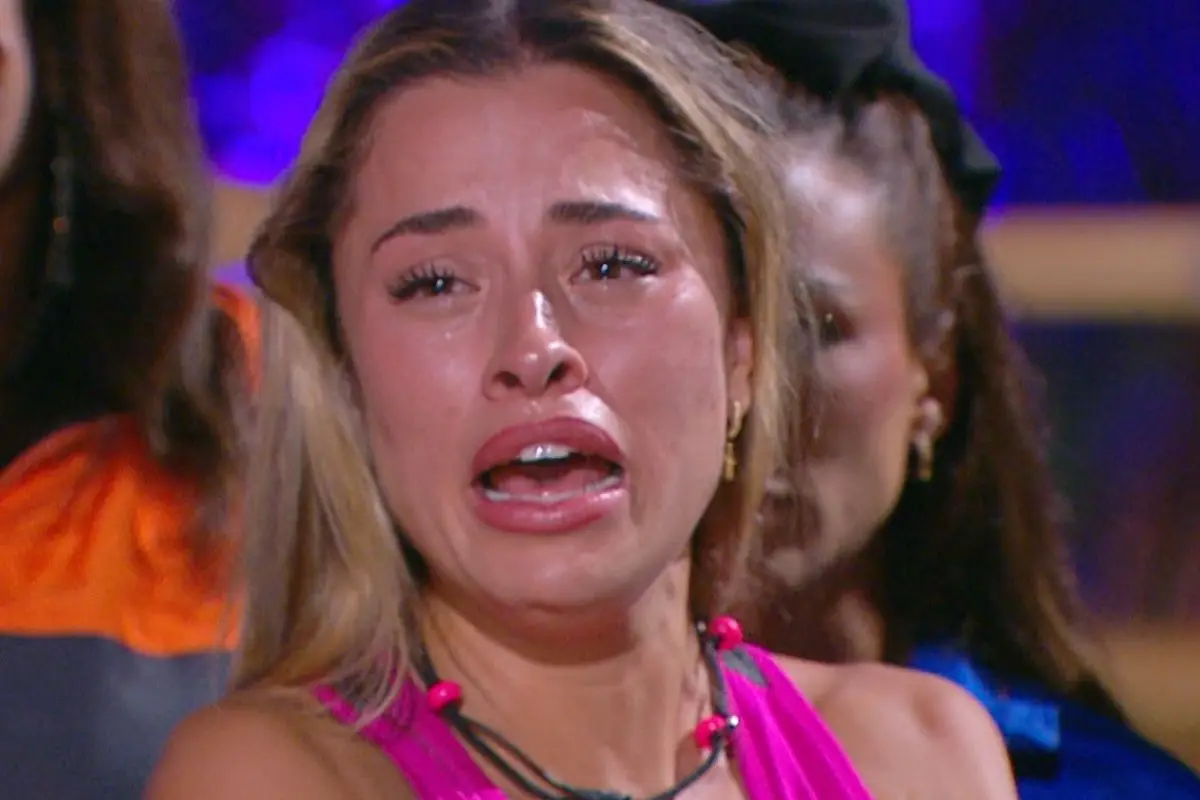 Nueva eliminada en el reality de Mega, Captura