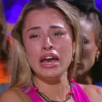 Nueva eliminada en el reality de Mega, Captura